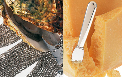 Pott Austernhandschuh - Robbe & Berking Parmesanbrecher