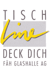 Logo Tischline Glashalle Fäh
